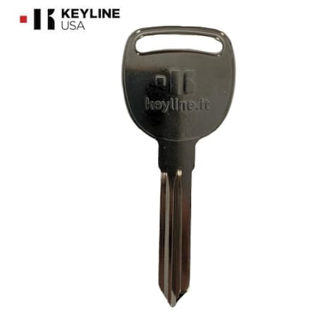 Keyline Keyline: B106 / P1115 Chevrolet / Saturn Metal Key KLN-B106